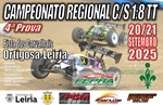 4ª Prova C. Regional Centro/Sul 1/8 TT 2025 (A e B)